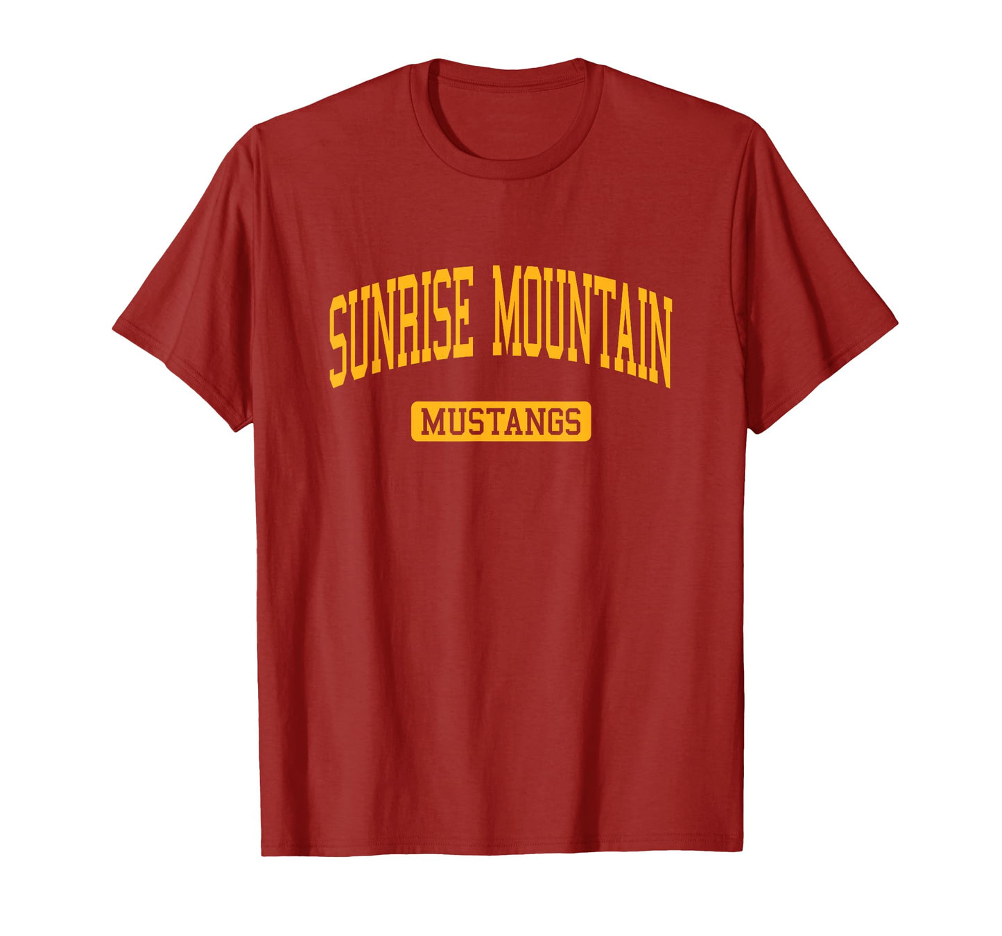 Sunrise Mountain High School HS Peoria AZ Varsity Sports T-Shirt