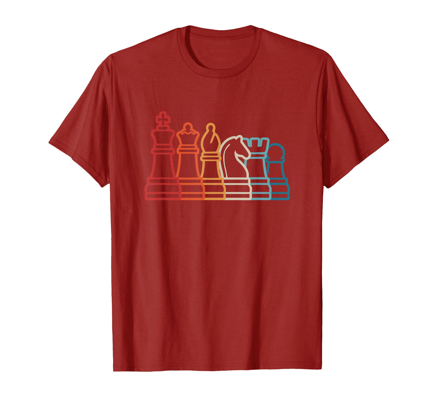 Chess Player Men Kids Boys Board Game Chess Lover T-Shirt