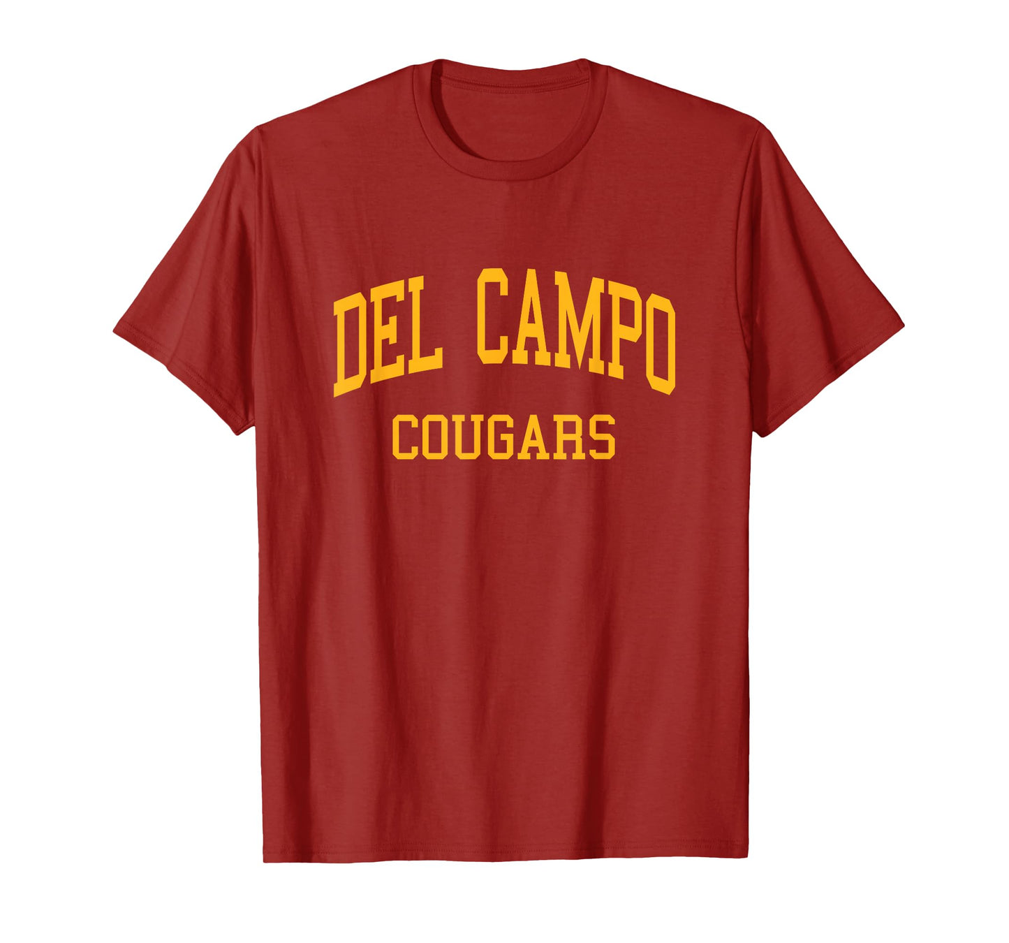 Del Campo High School HS Fair Oaks CA Retro Sports T-Shirt