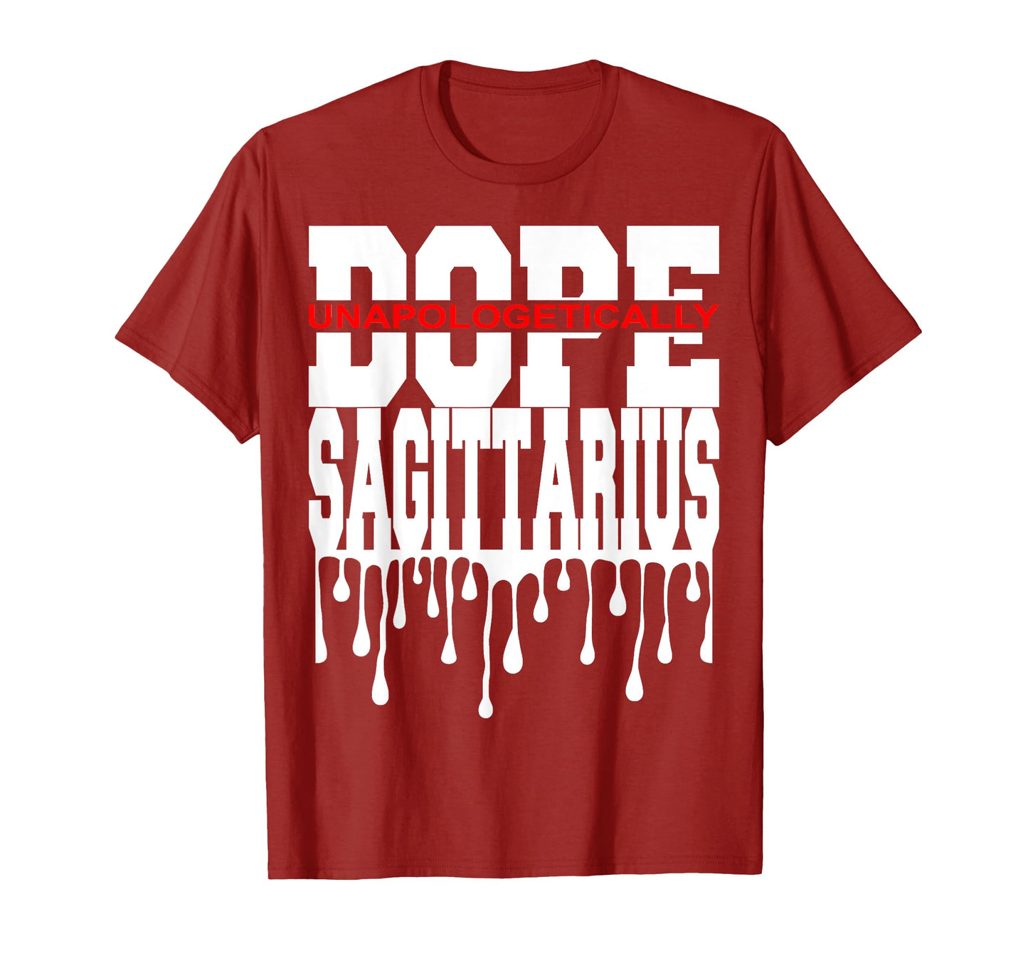 Dope Queen King Graphic Decor Sagittarius Astrology Zodiac T-Shirt