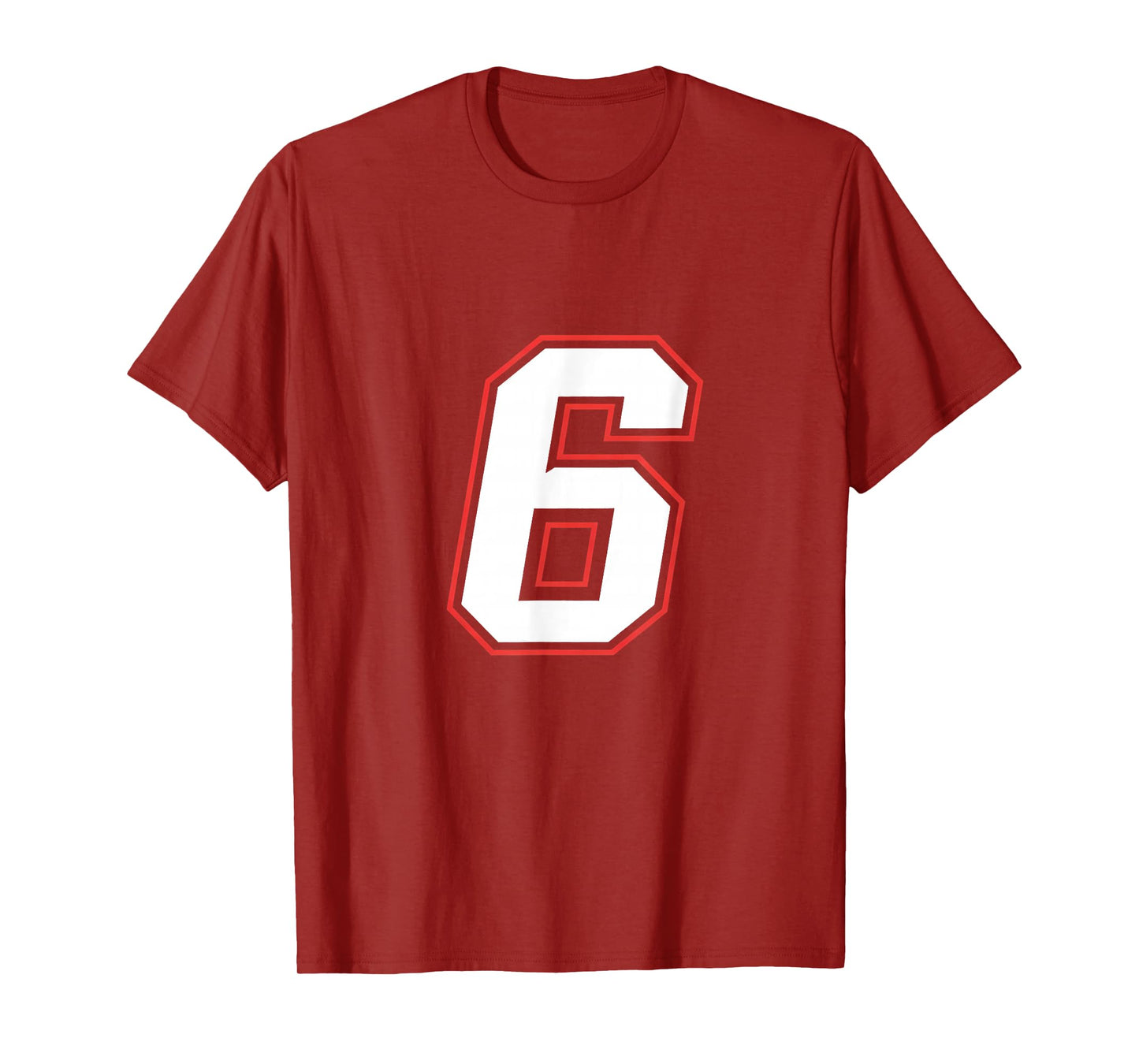 Fun Six Seven 6 7 Meme Design T-Shirt
