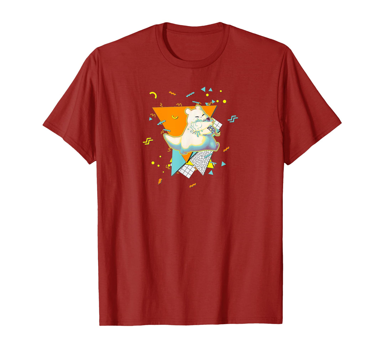 a e s t h e t i c Unisex 90s Slugcat T-Shirt Black Small Crew Neck Short Sleeve Classic Fit Cotton Blend Machine Wash