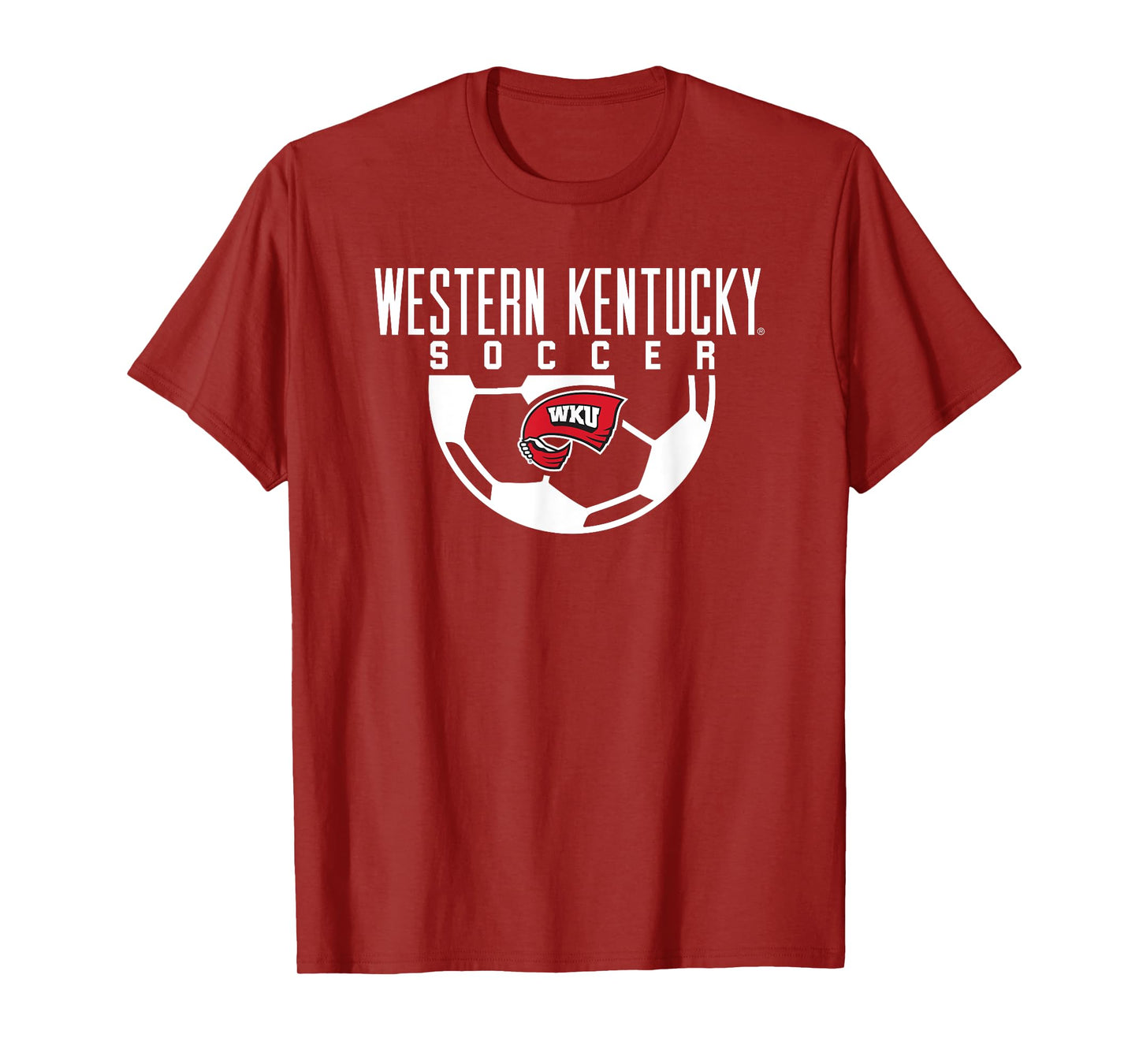 Western Kentucky University Hilltoppers Soccer Arch T-Shirt