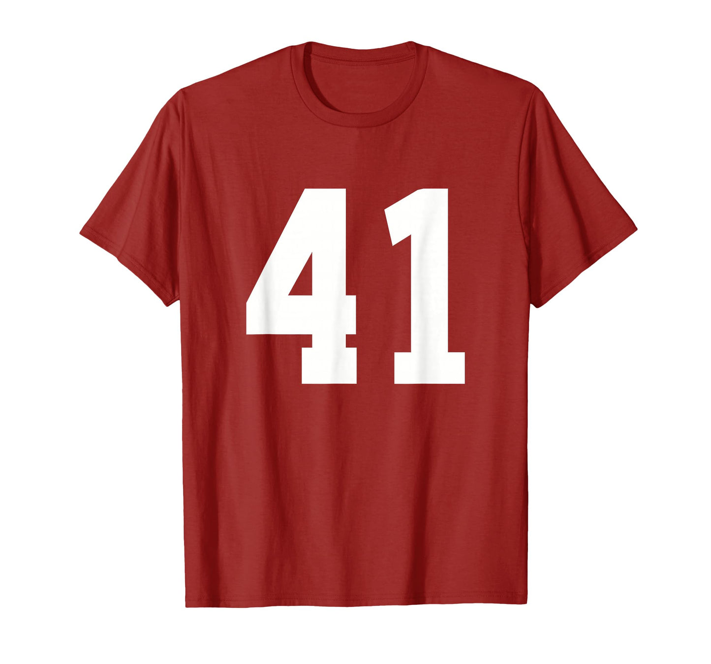 Funny 41 Forty One Four Meme Gen Alpha Slang T-Shirt