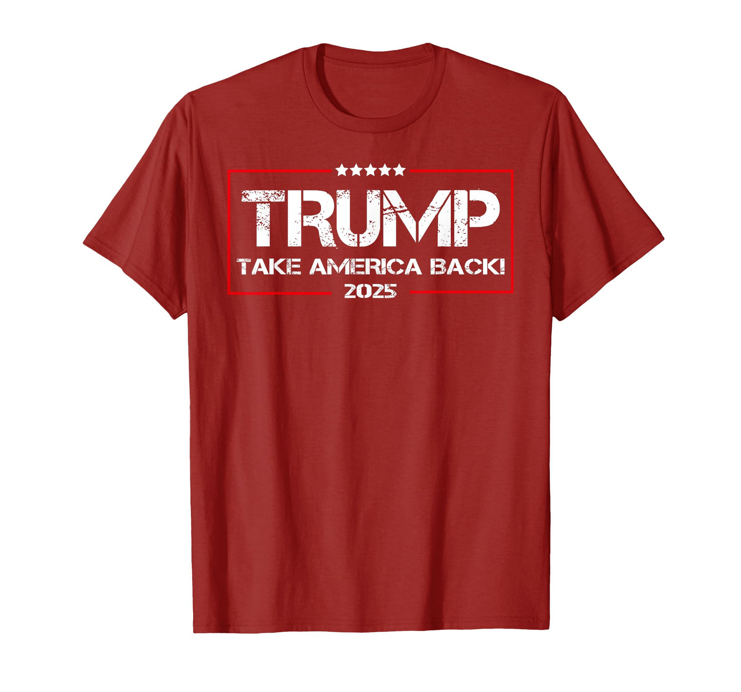 Donald Trump 2025 Take America Back Election - The Return T-Shirt