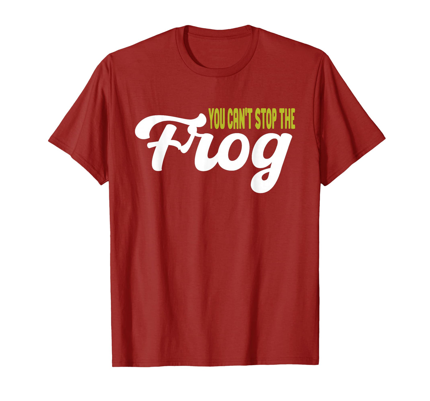 You Can’t Stop The FrogT ogether Strong Retro Portland T-Shirt
