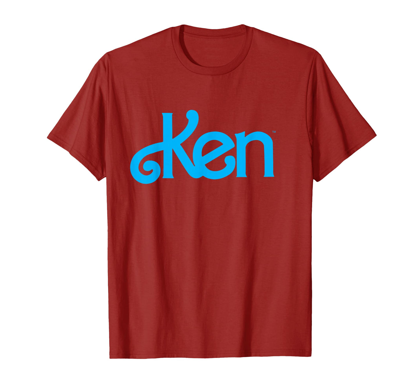 Barbie Ken 1980's Logo T-Shirt, Men's Classic Fit Black Small