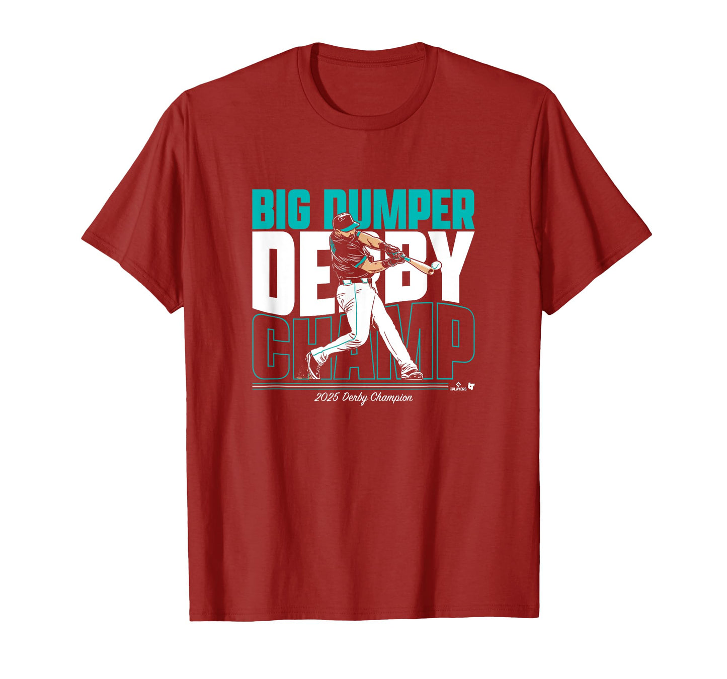 Cal Raleigh - Big Dumper Derby Champ - Seattle Baseball T-Shirt