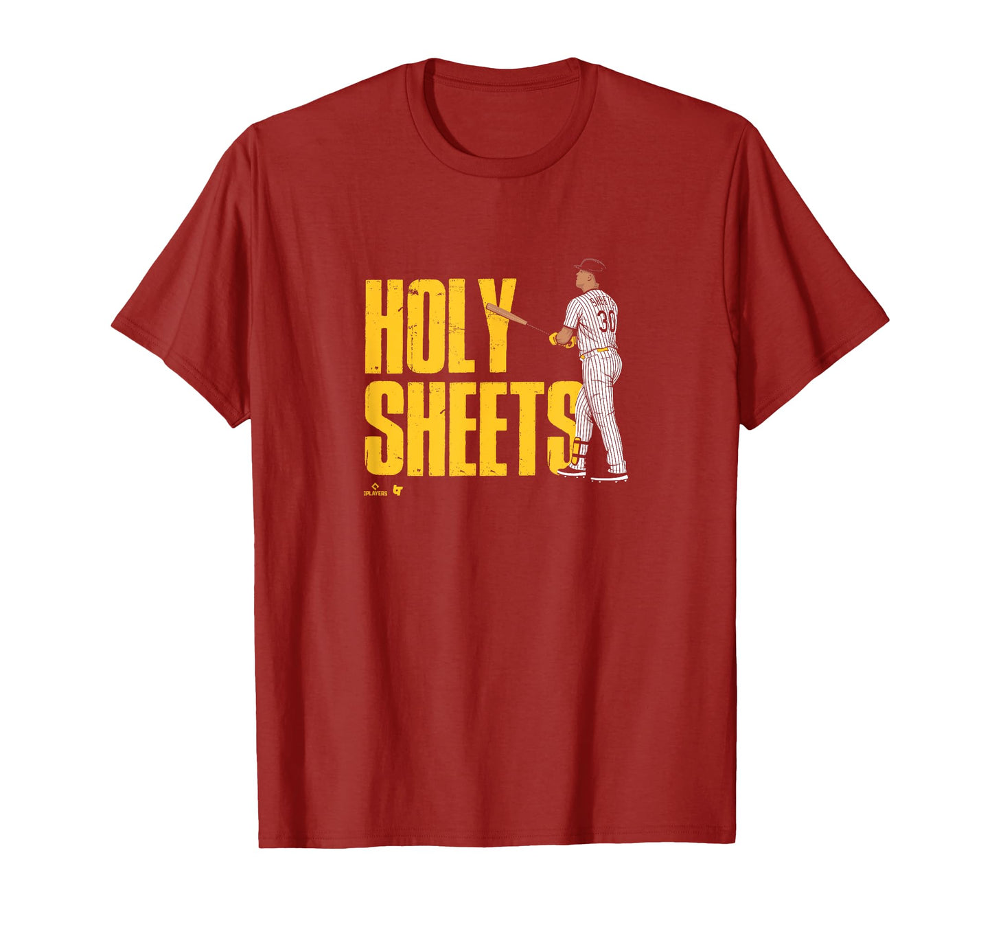 Gavin Sheets - Holy Sheets - San Diego Baseball T-Shirt