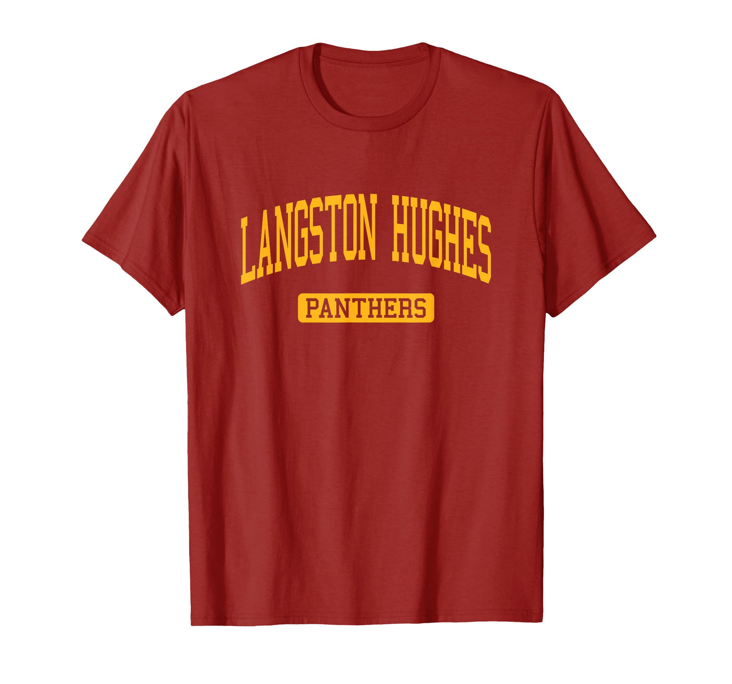 Langston Hughes High School HS Fairburn GA Varsity Sports T-Shirt