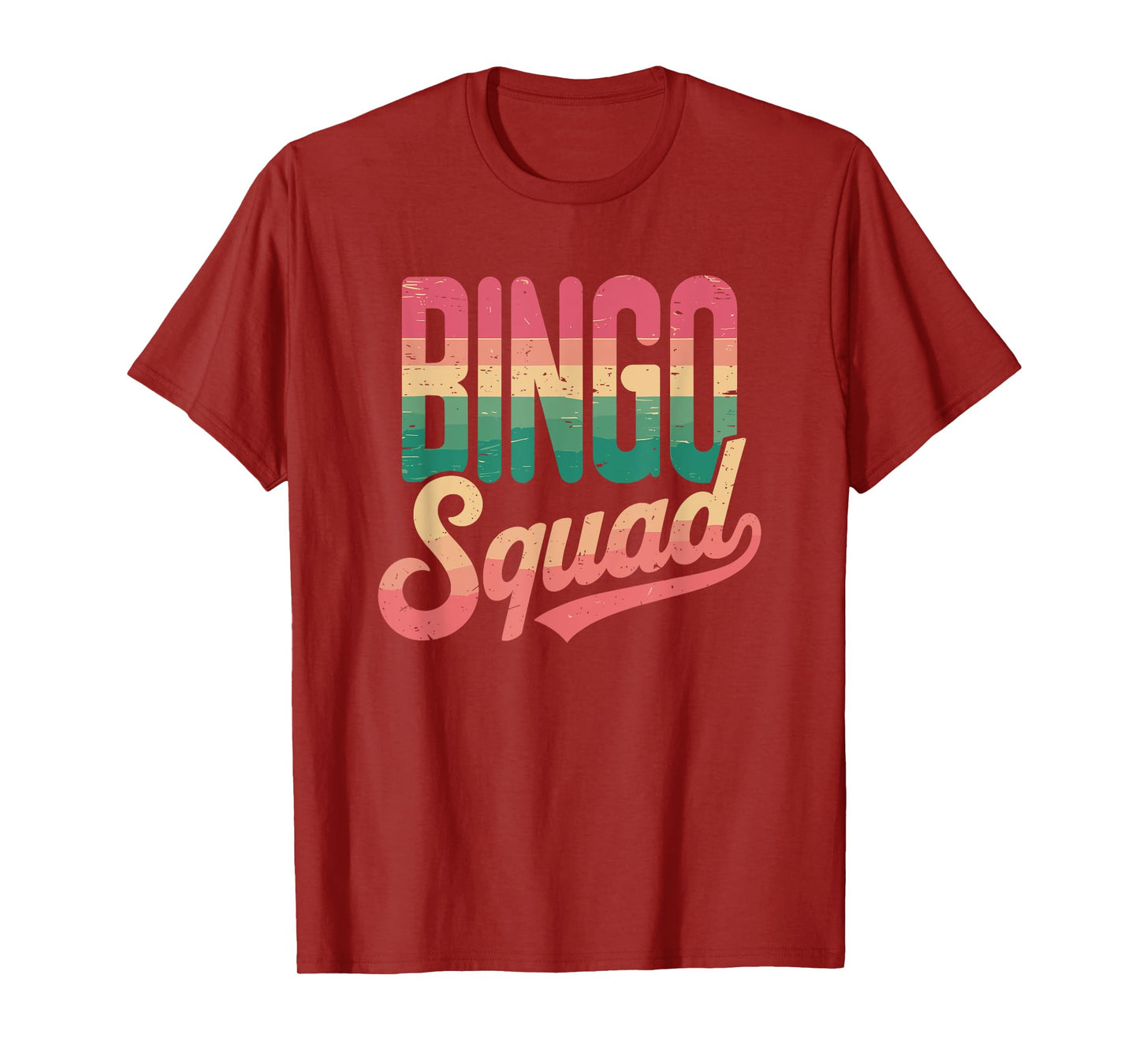 Bingo Squad, Bingo Lover Crew T-Shirt