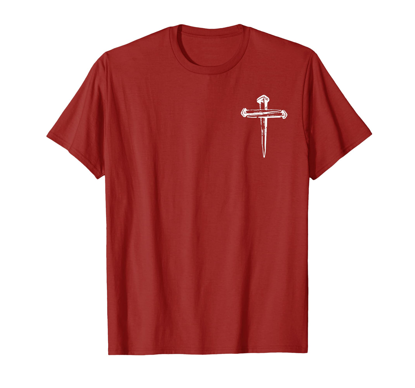No Weapon Formed Against Me Shall Prosper Isaiah (2 Sides) T-Shirt