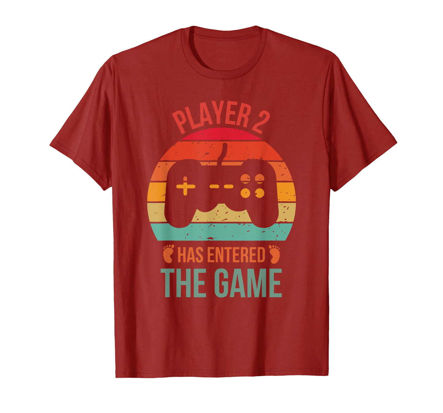 Player 2 Has Entered The Game Gamer New Baby Newborn T-Shirt