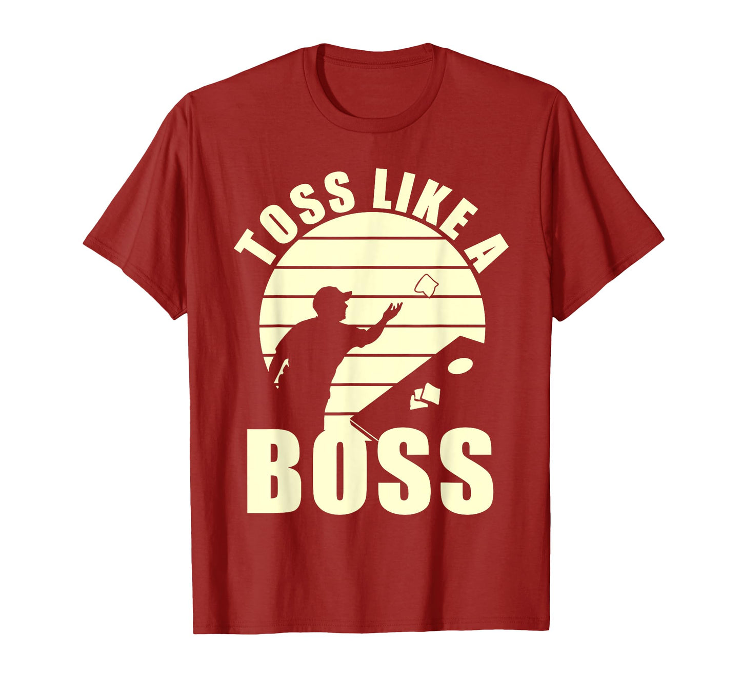 Cornhole Art For Men Women Adult Cornhole Player Corn Hole T-Shirt