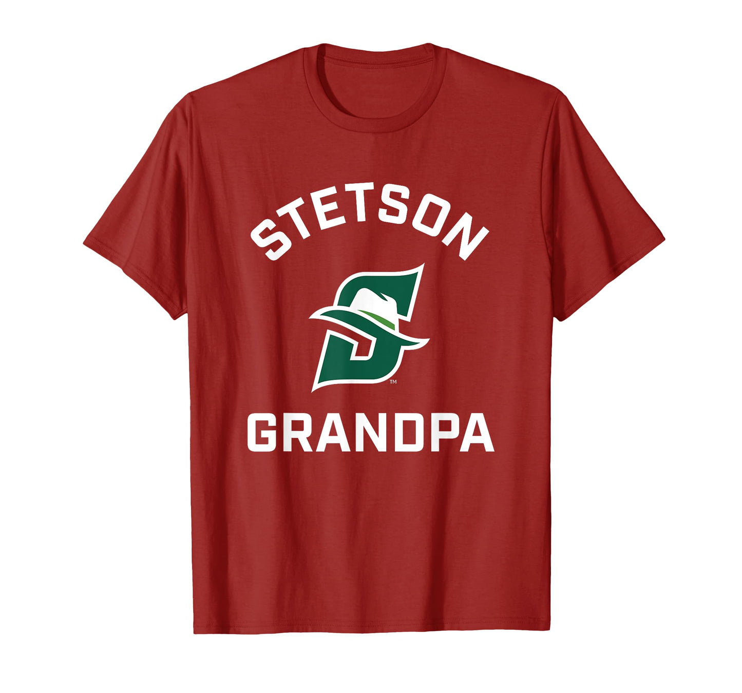 Stetson University Hatters Arched Grandpa T-Shirt