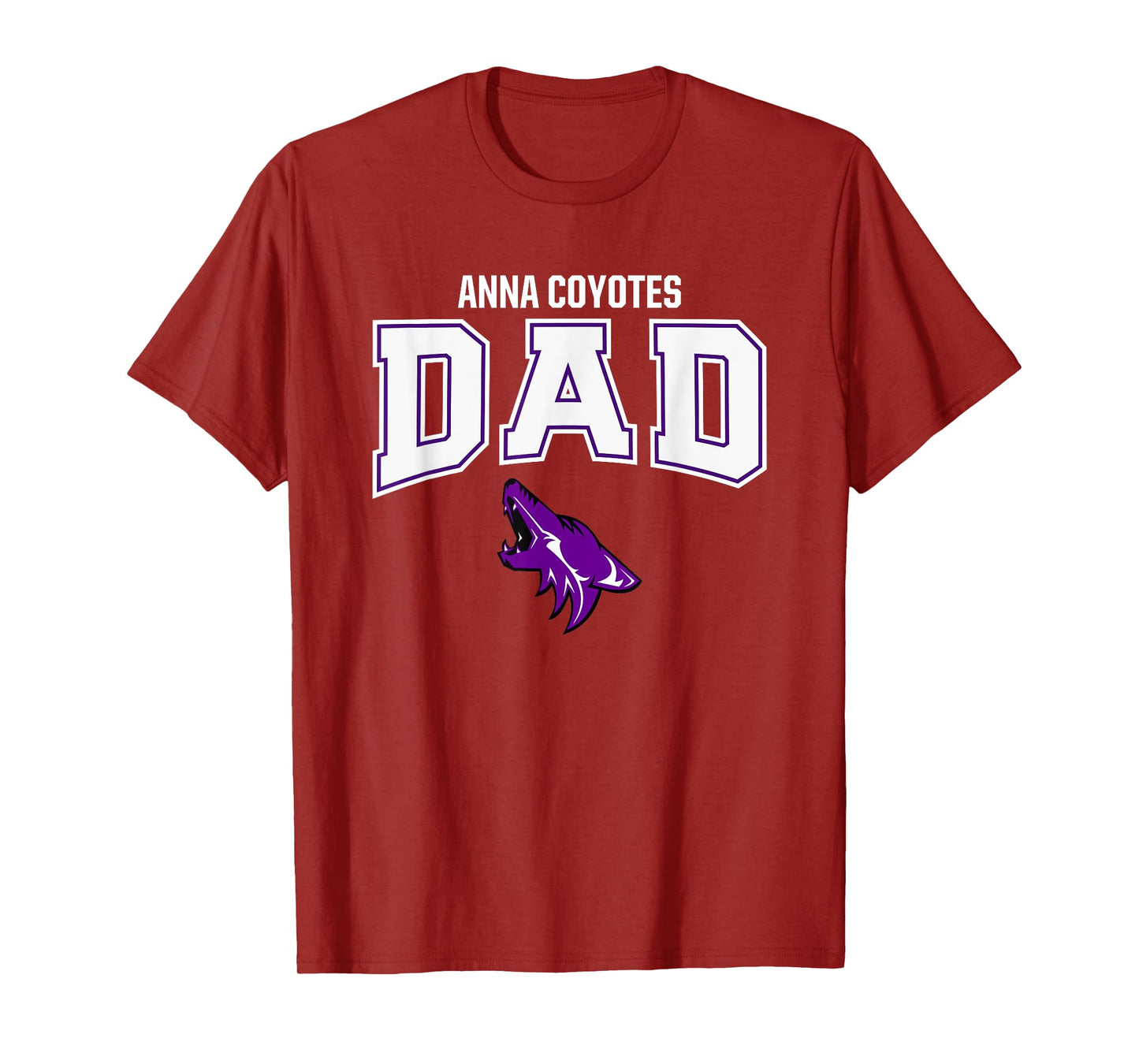 Anna Coyotes Logo Dad HS T-Shirt