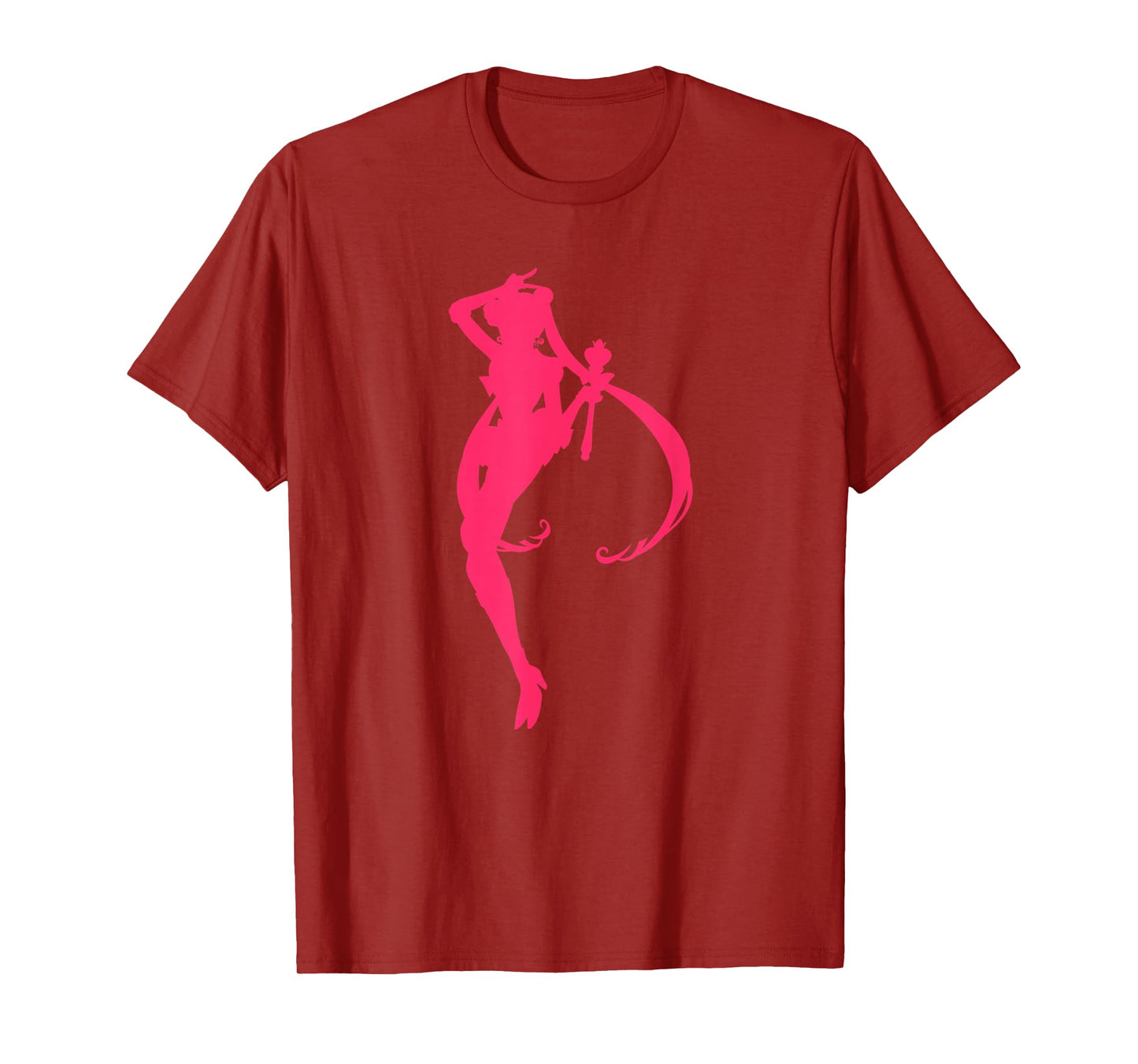 Crescent Moon Planet Sailor Astronomy Mom Anime Girl Fans T-Shirt