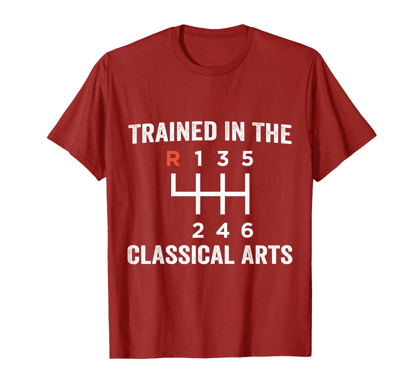 Trained In The Classical Arts T-Shirt