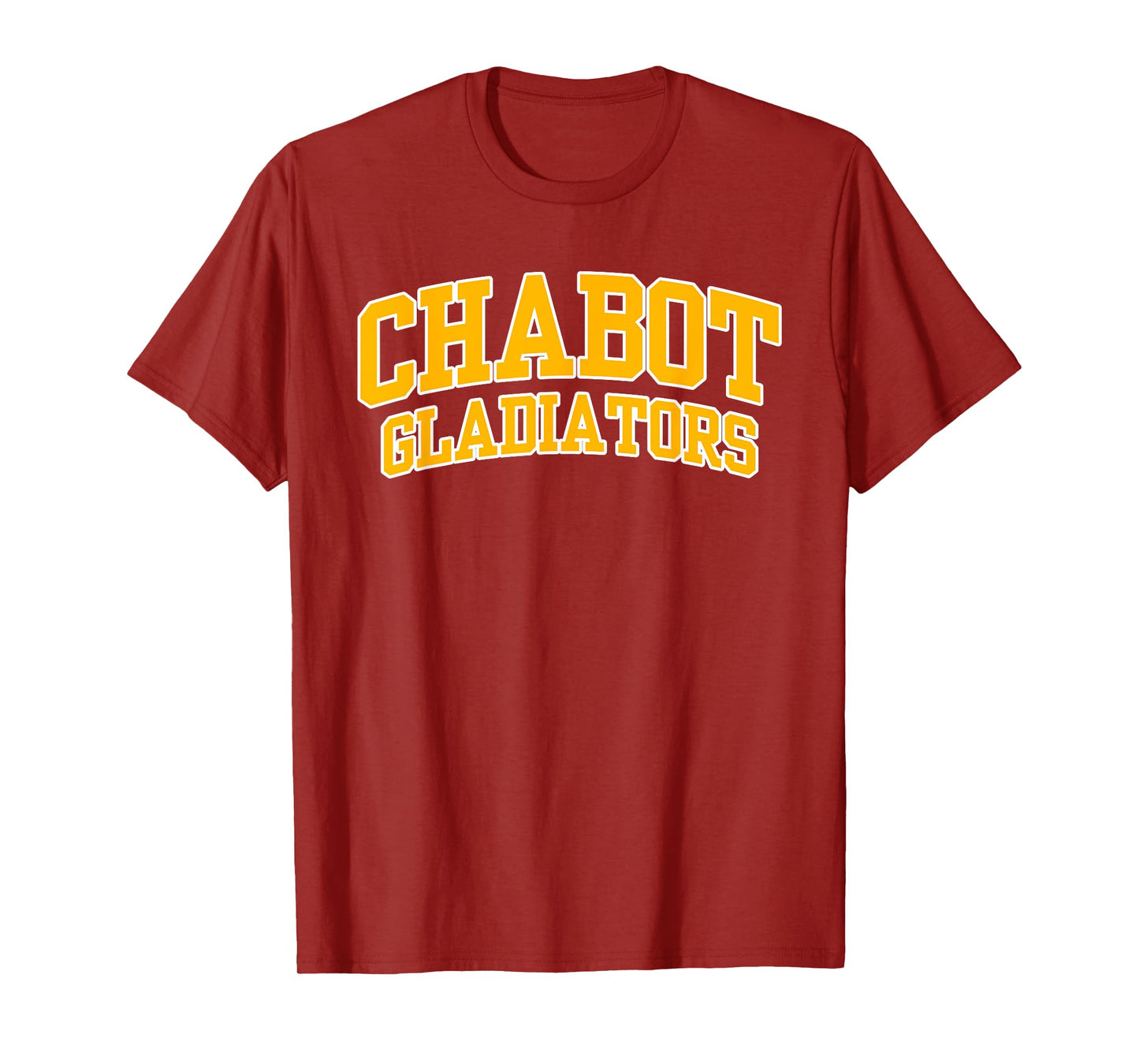 Chabot College Apparel Sports Fan T-Shirt