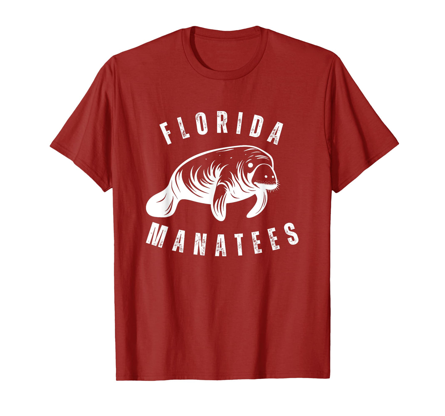 Save The Manatees Cute Florida Manatee T-Shirt