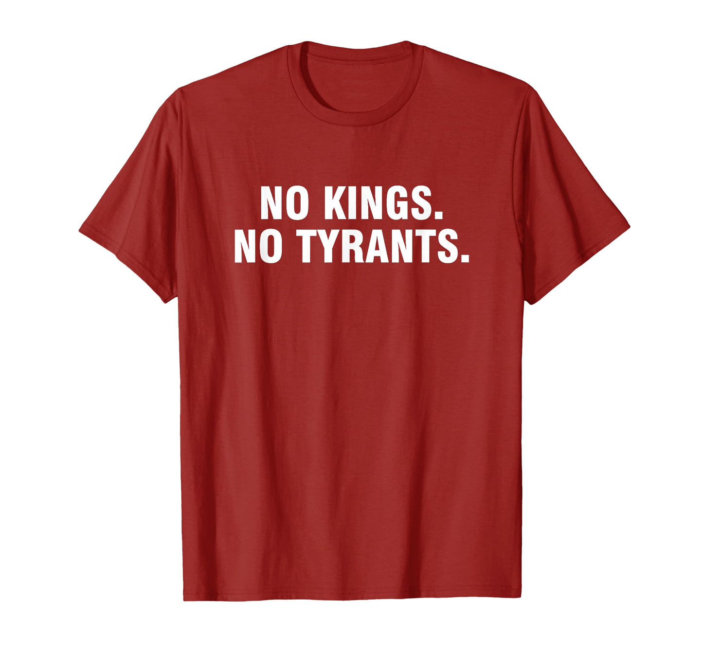 No Kings No Tyrants T-Shirt
