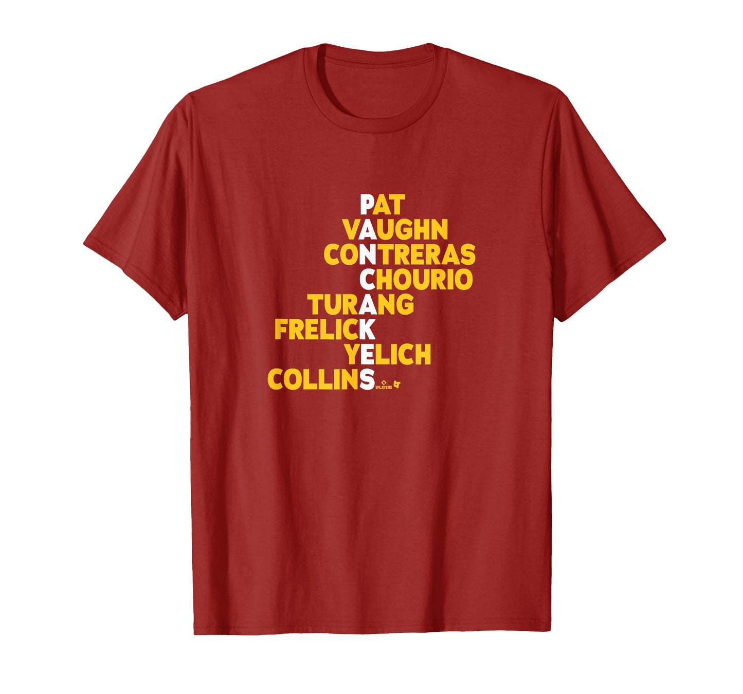 Pancake Names - Milwaukee Baseball T-Shirt
