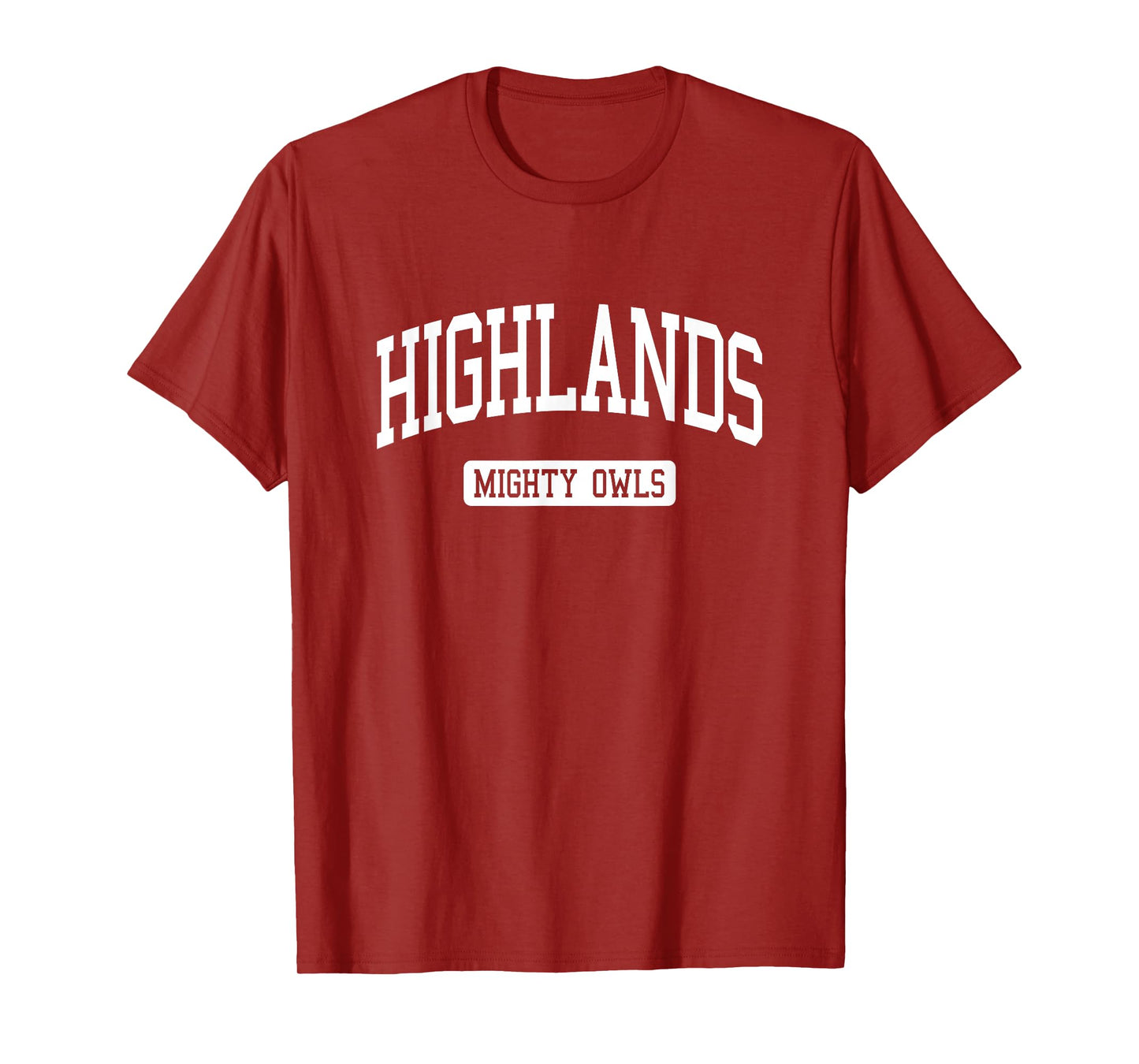 Highlands High School HS San Antonio TX Varsity Sports T-Shirt
