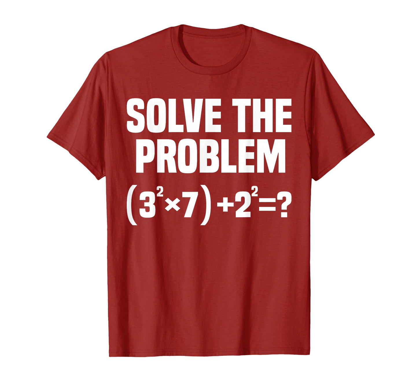 Funny 67 Meme Math Six Seven Teacher Brainrot Joke T-Shirt