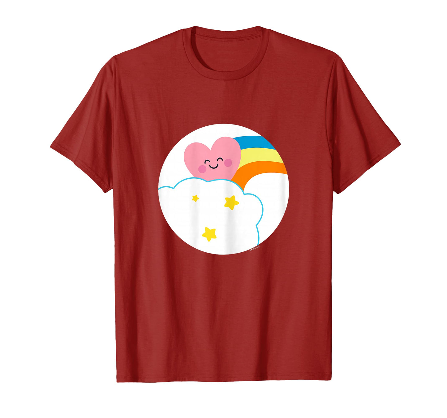 Care Bears Bashful Heart Bear Belly Halloween Costume T-Shirt