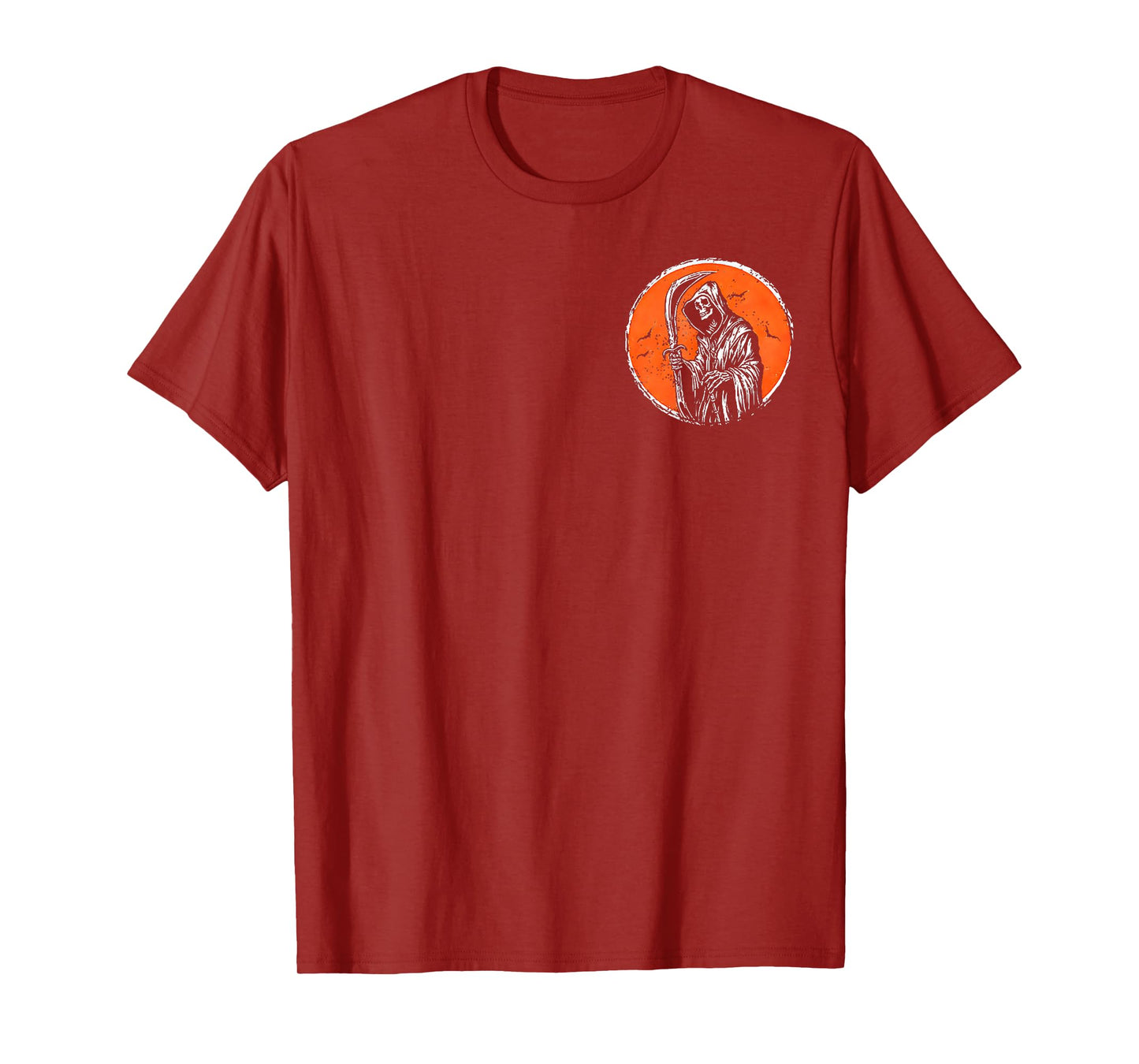 Retro Die With Memories Not Dreams (2 Sides) T-Shirt