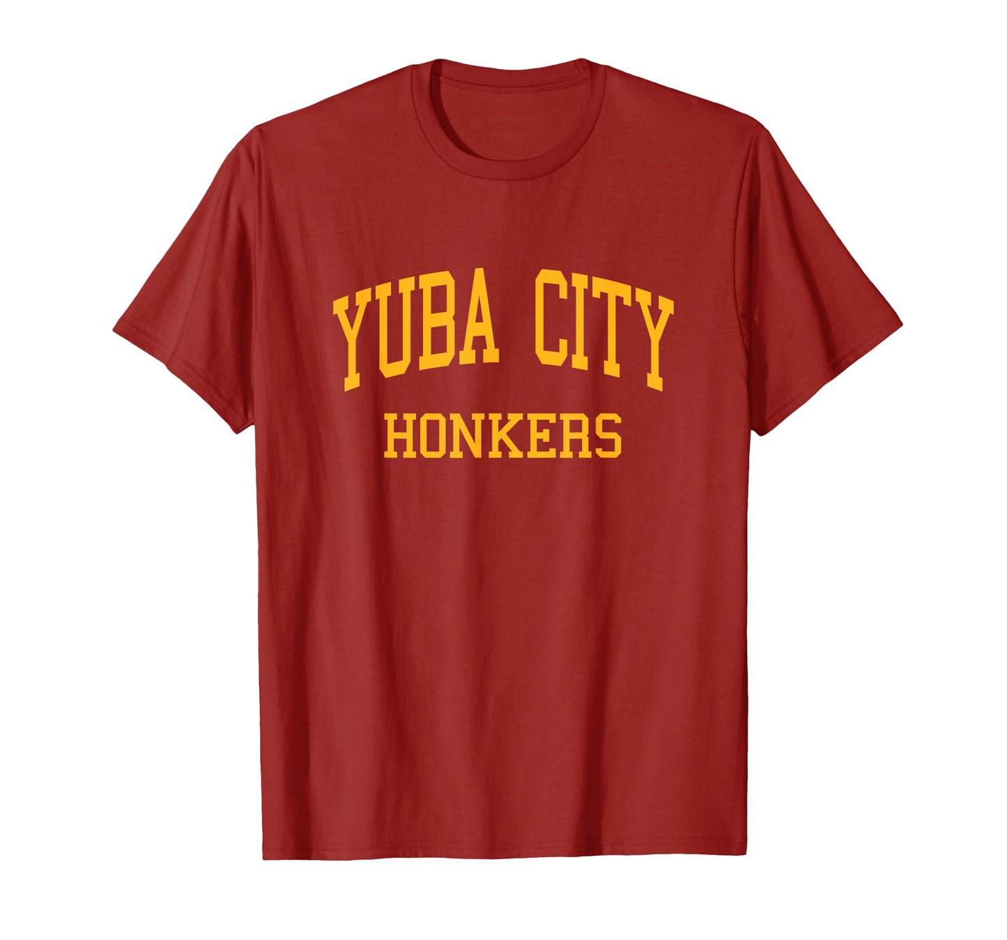 Yuba City High School HS Yuba City CA Retro Sports T-Shirt