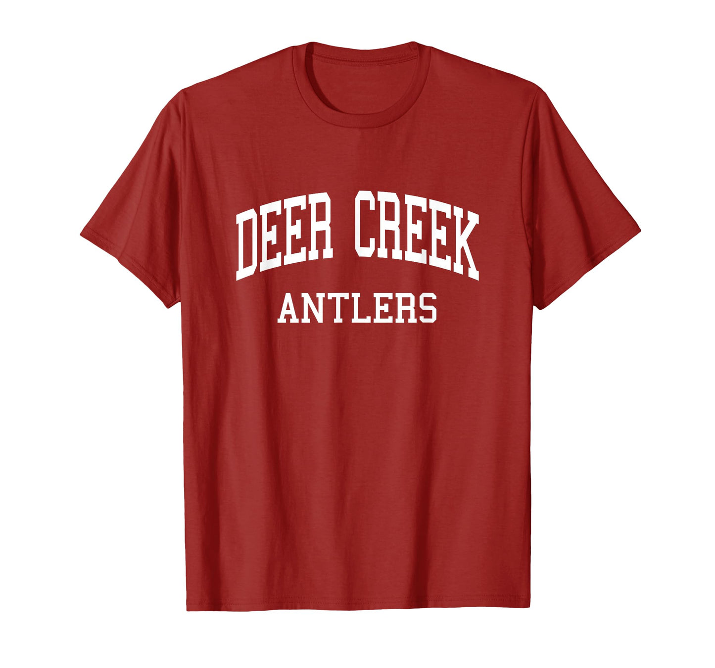 Deer Creek High School HS Edmond OK Retro Sports T-Shirt