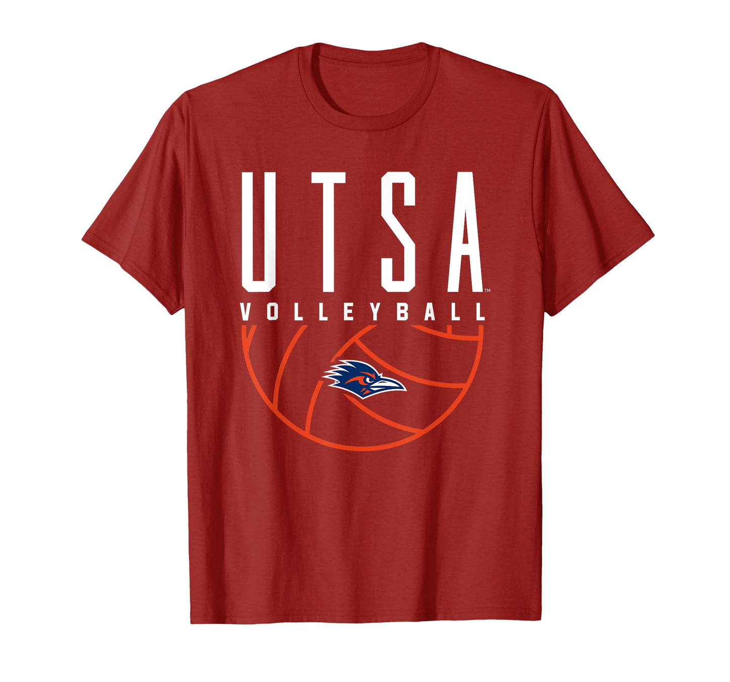 UT San Antonio UTSA Roadrunners Volleyball Arch T-Shirt