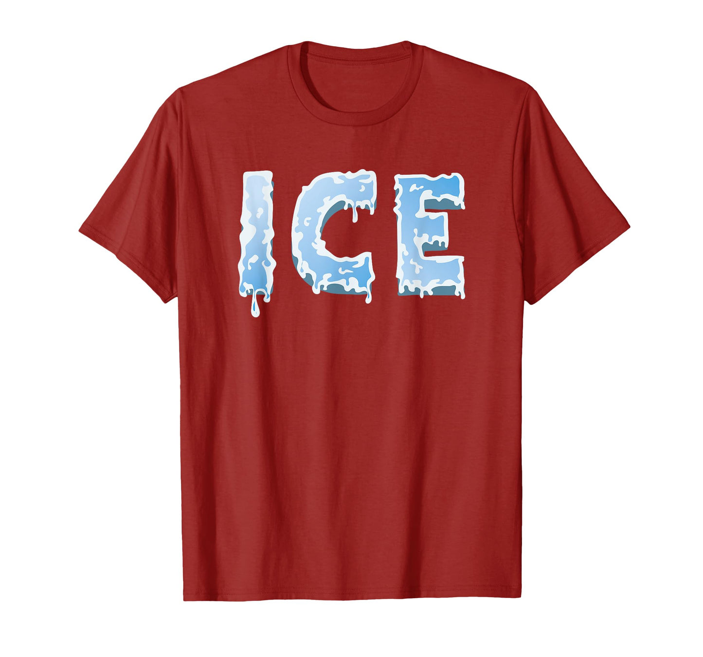 Fire & Ice Matching Couple Halloween Best Friends T-Shirt
