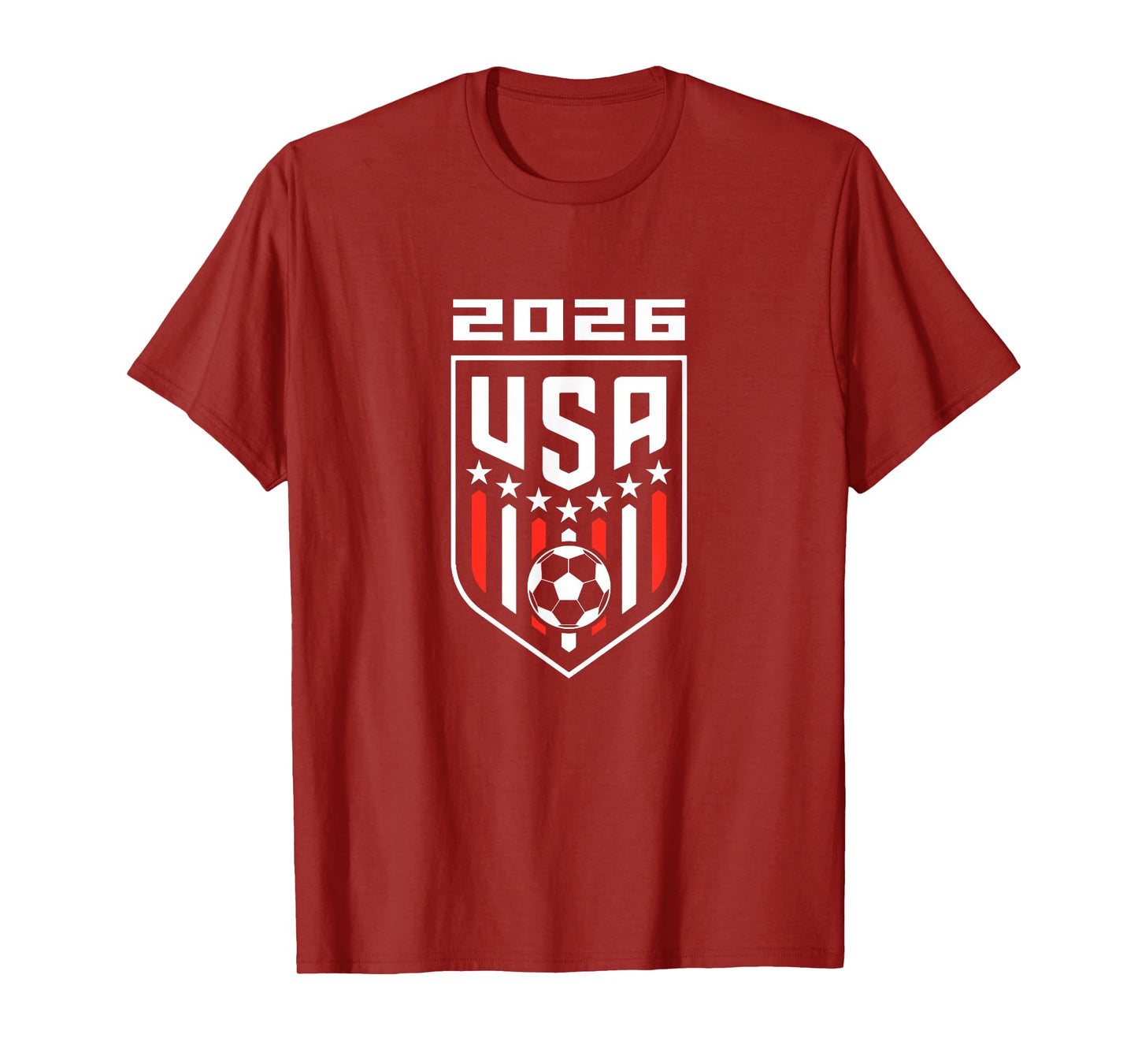 USA Player 2026 Team Boys Kids Men Youth Teen USA 2026 T-Shirt