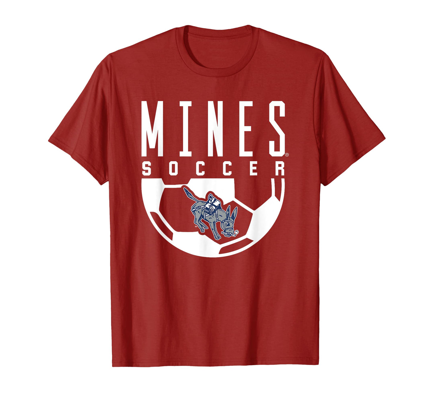 Colorado School of Mines Orediggers Soccer Arch T-Shirt