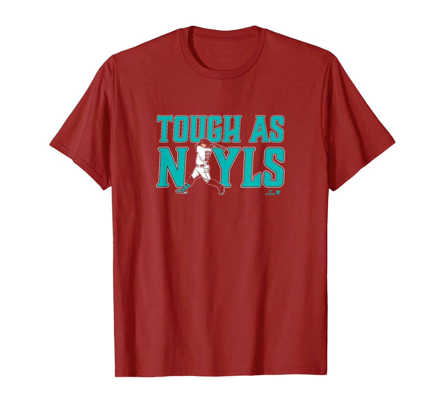 Josh Naylor - Tough as Nayls - Seattle Baseball T-Shirt