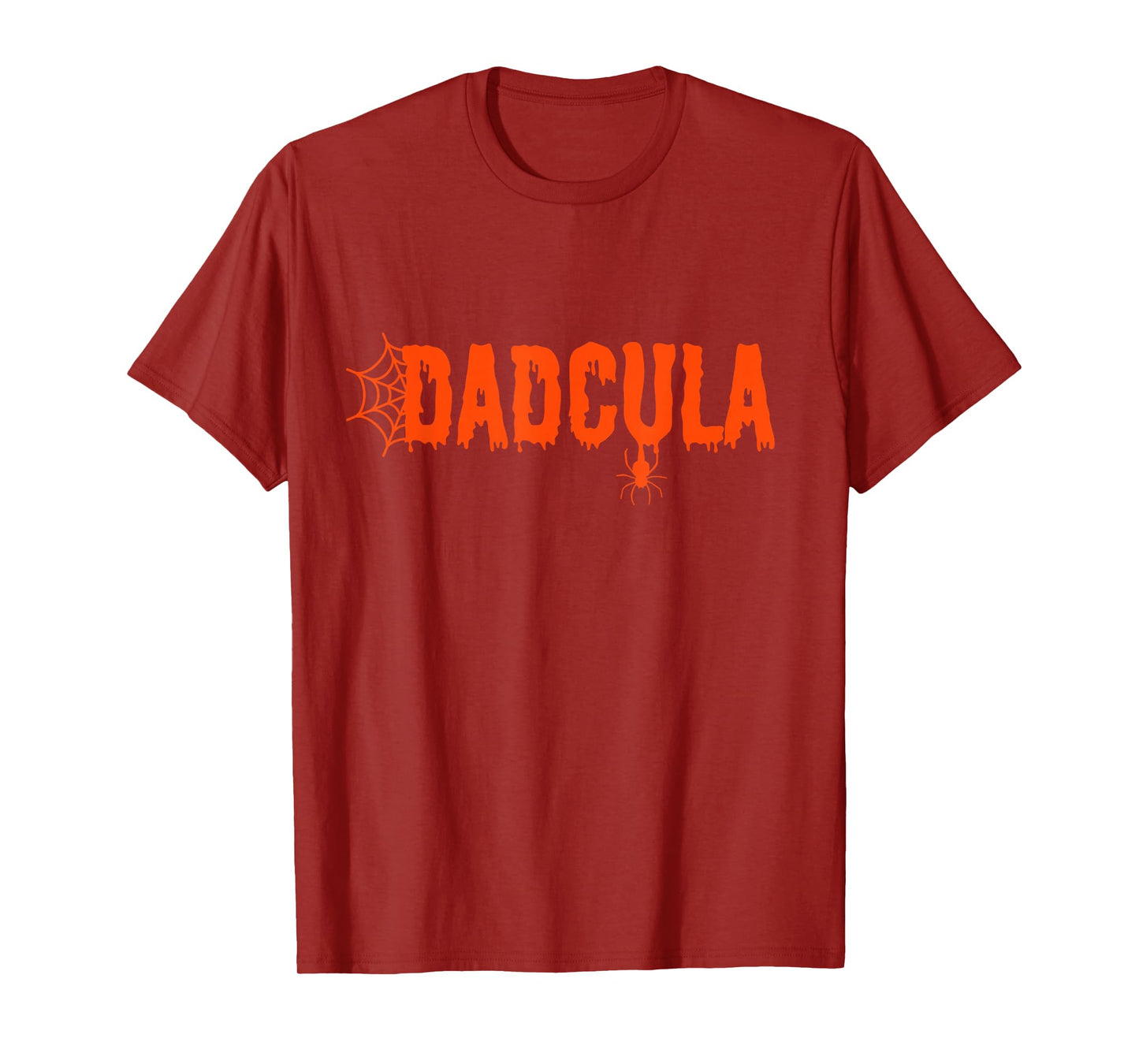 Mens Dadcula Funny Halloween Shirt for Men Dad Costume Family T-Shirt