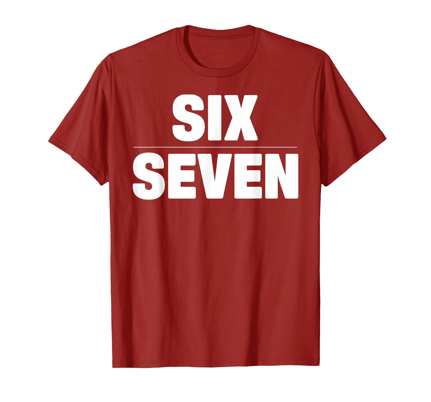 Six Seven 6 7 Meme T-Shirt