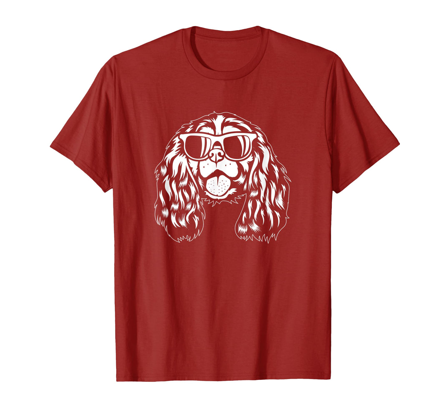Funny Proud Cavalier King Charles Spaniel Dog Gift T-Shirt for Men Women