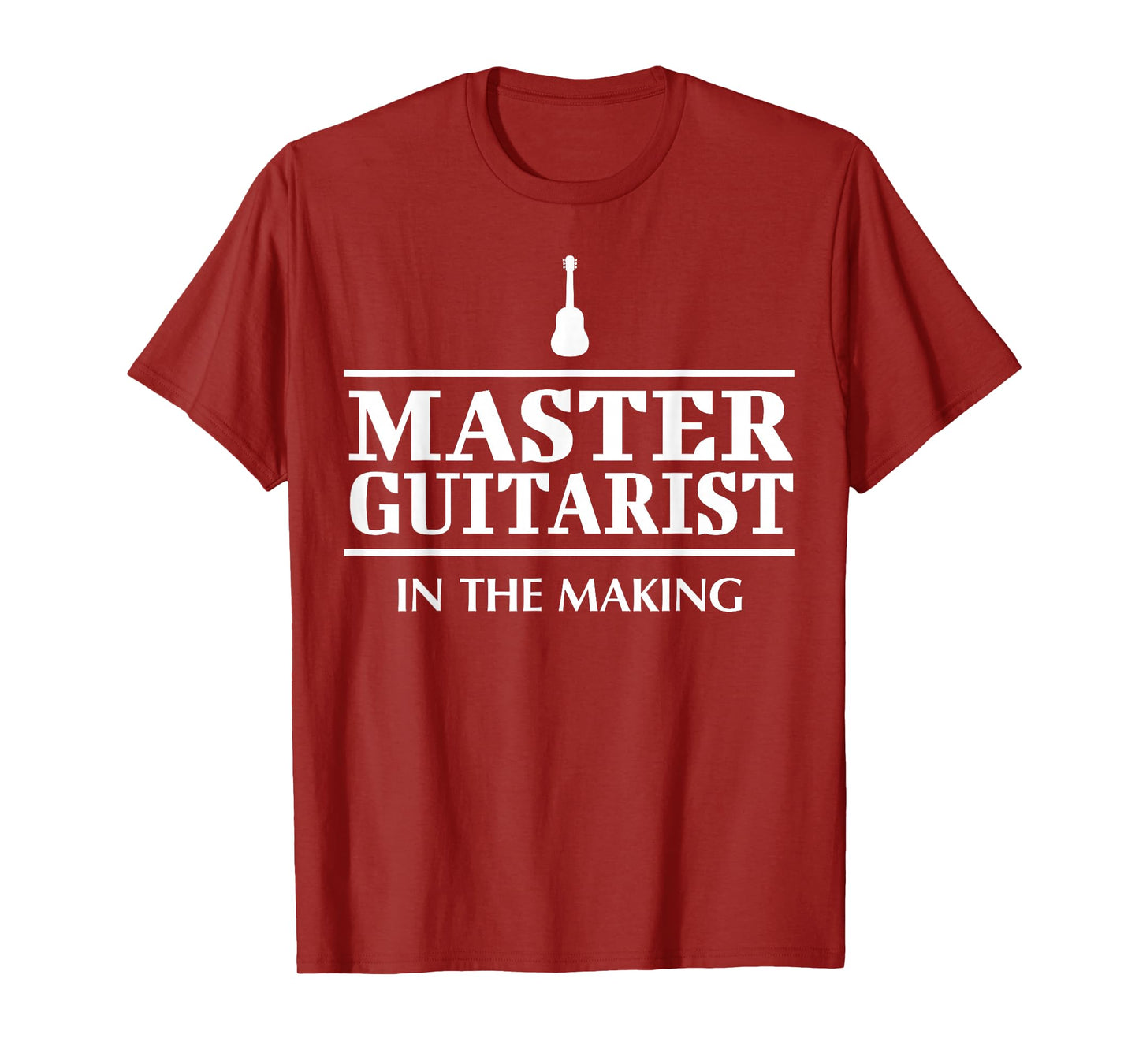 Hilarious Guitar Player Saying I Master Guitarist T-Shirt