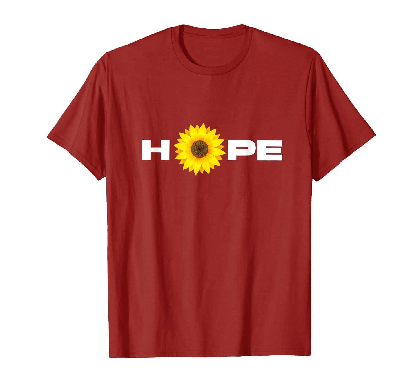 Hope Sunflower T-Shirt