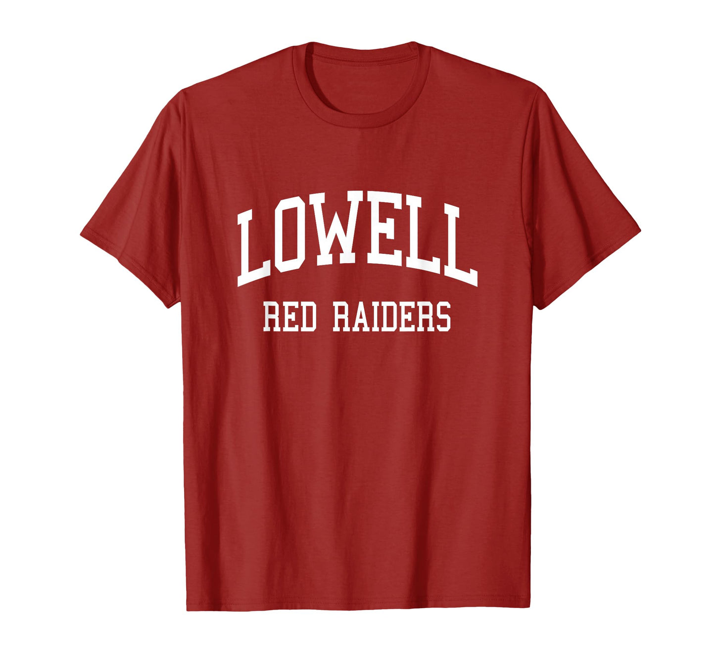 Lowell High School HS Lowell MA Retro Sports T-Shirt