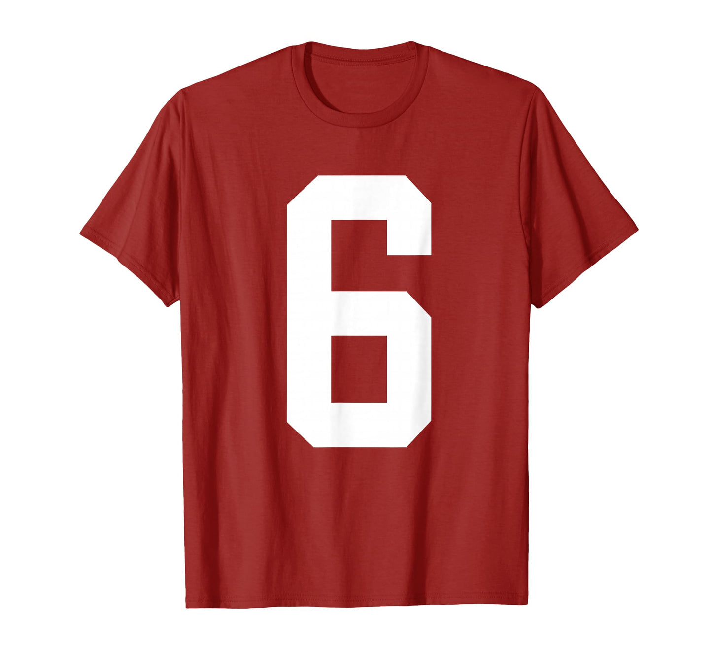 six Seven 67 Meme 6 in Front and 7 on Back (2 Sides) T-Shirt