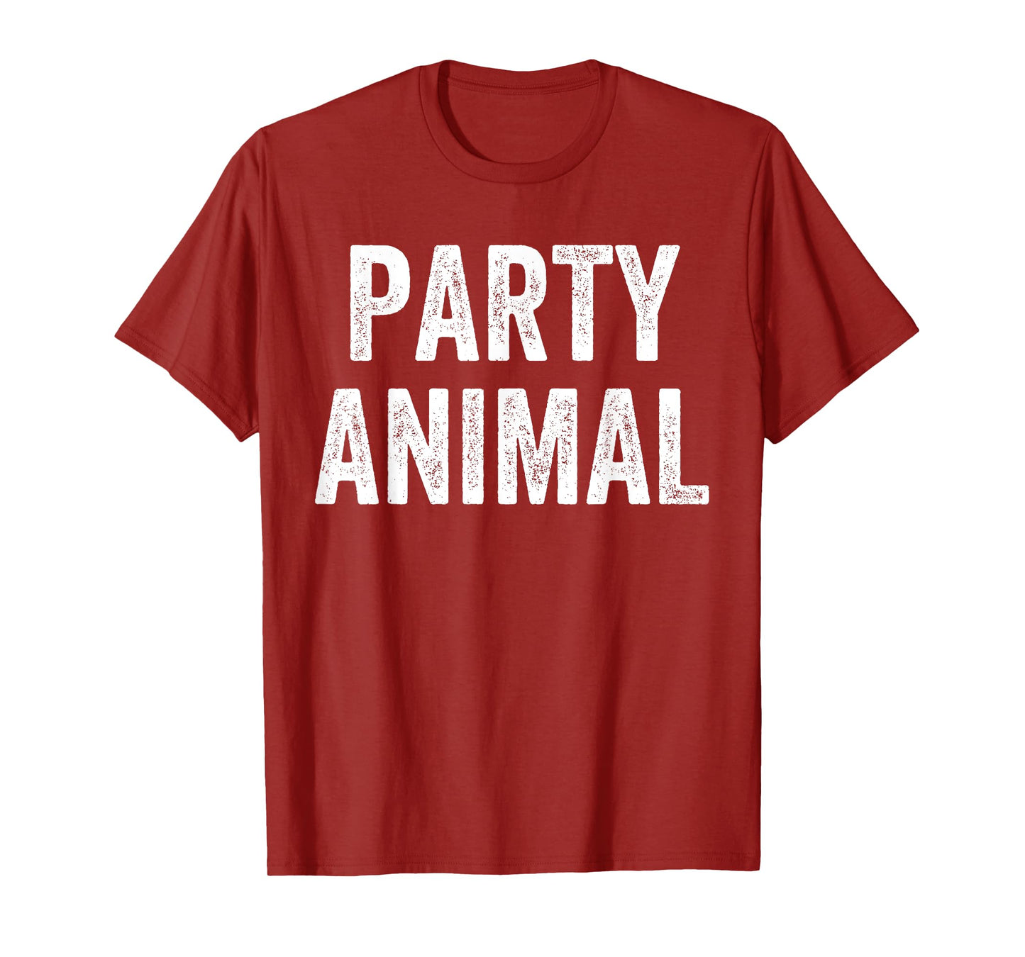 Party Animal And Animal Control Funny Matching Couples Humor T-Shirt