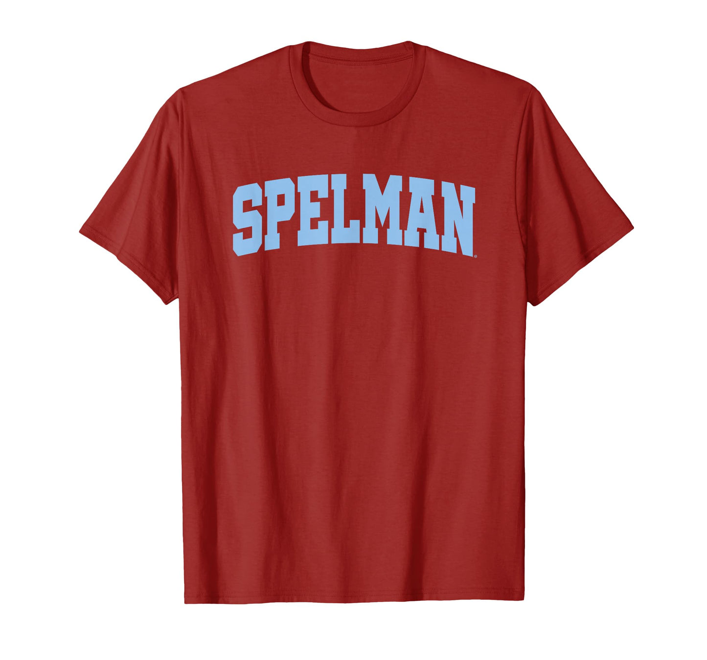 Spelman College Jaguars School Name Arch T-Shirt