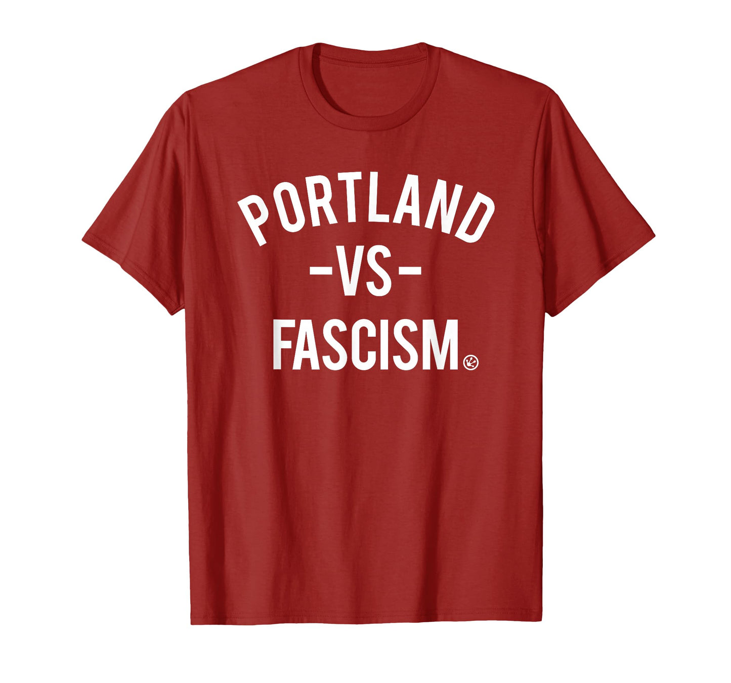 Portland VS Fascism - Portland Frog Protest T-Shirt