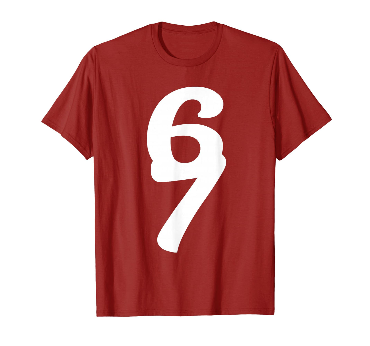 Fun Six Seven 6 7 Meme Design 6 7 T-Shirt