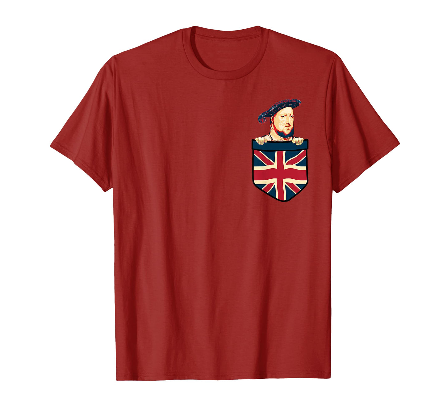 King Henry The 8th In My Pocket T-Shirt