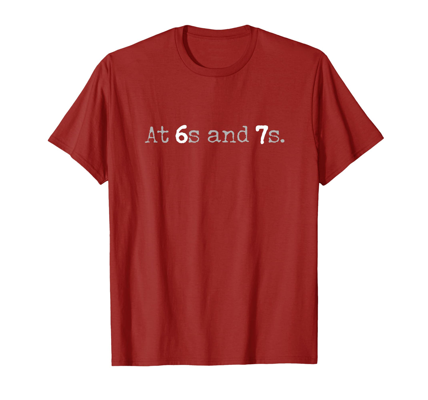 67 Meme English Teacher Six Seven Funny Librarian Reading T-Shirt